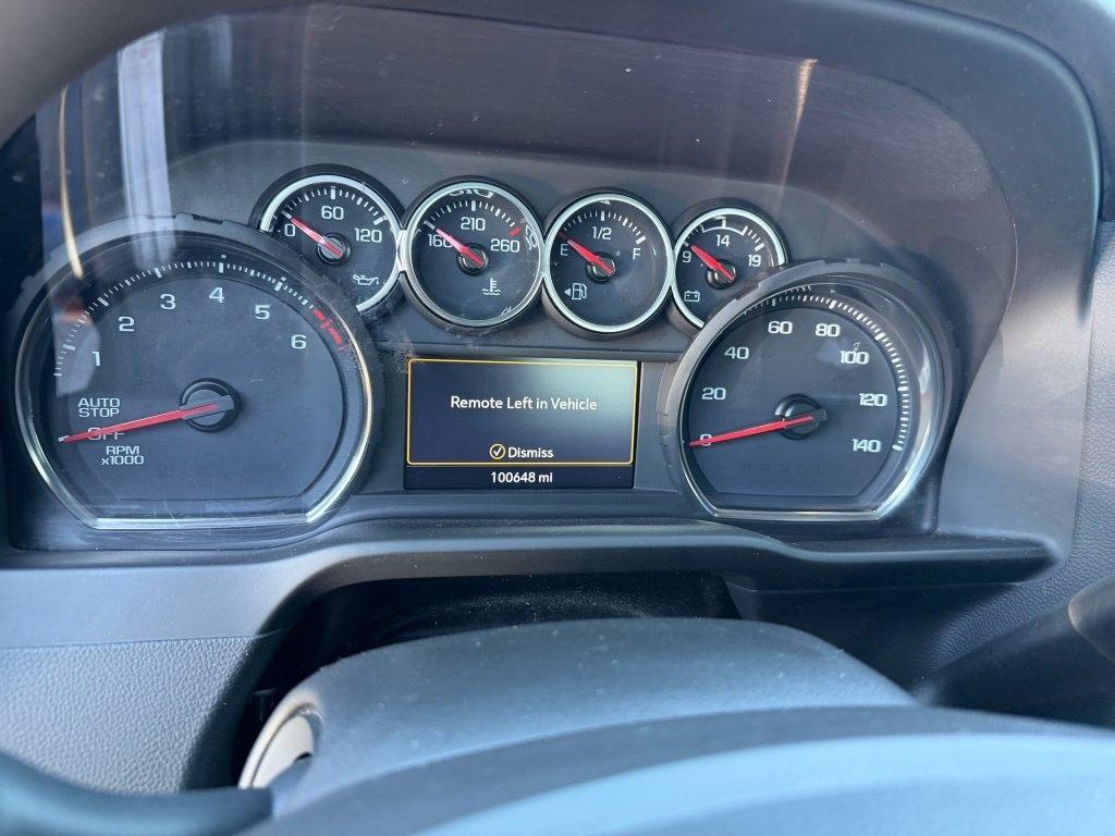 Chevrolet Silverado 1500 Limited RST Crew Cab 4WD 2022