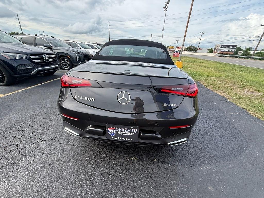 Mercedes-Benz CLE CLE 300 4MATIC Convertible 2025