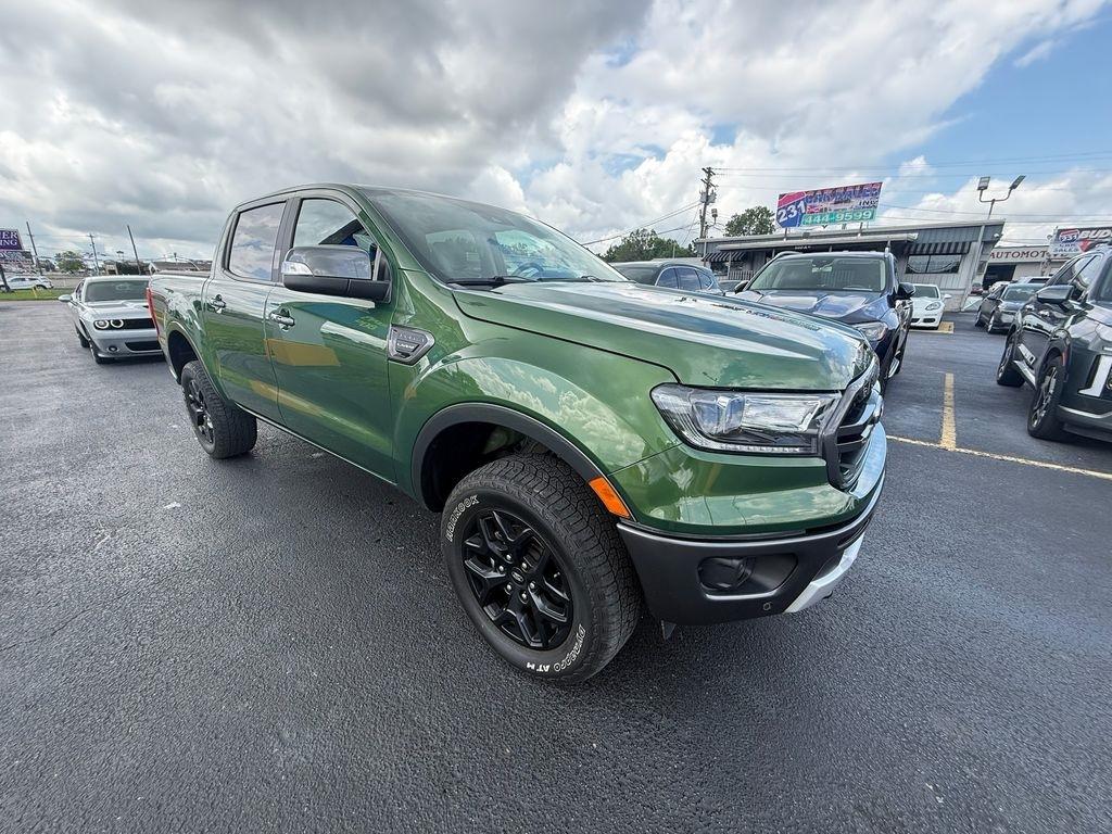 Ford Ranger Lariat SuperCrew 4WD 2023