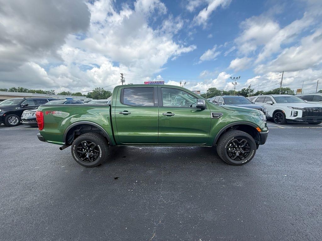 Ford Ranger Lariat SuperCrew 4WD 2023