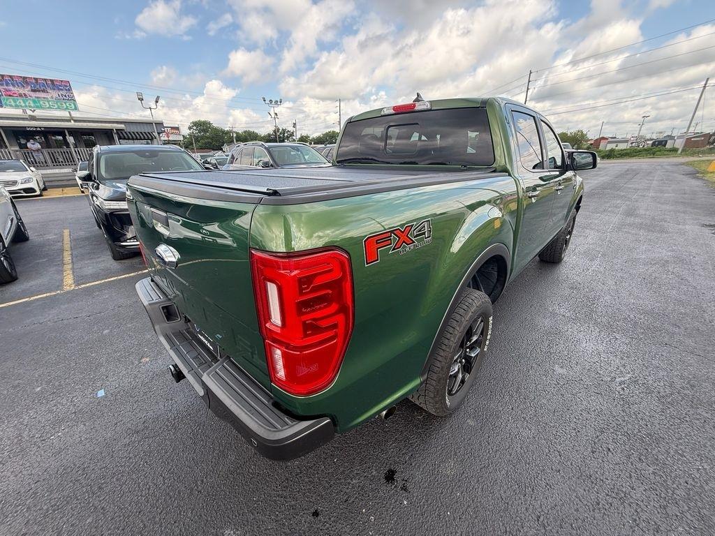 Ford Ranger Lariat SuperCrew 4WD 2023