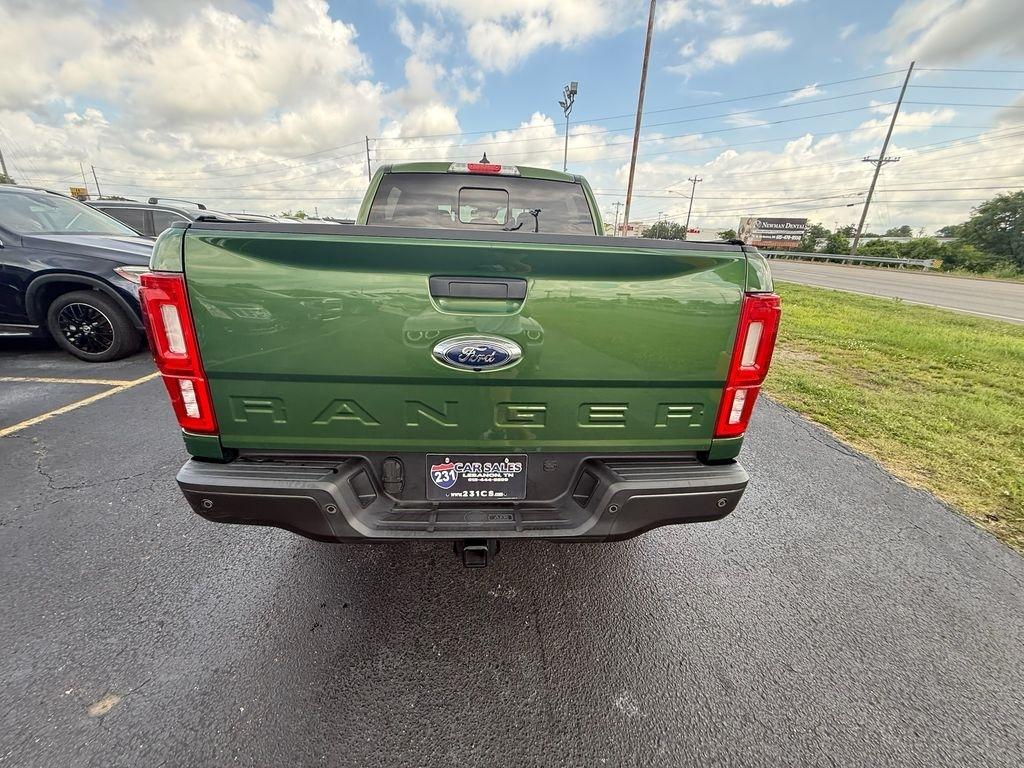 Ford Ranger Lariat SuperCrew 4WD 2023