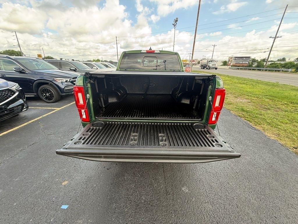 Ford Ranger Lariat SuperCrew 4WD 2023