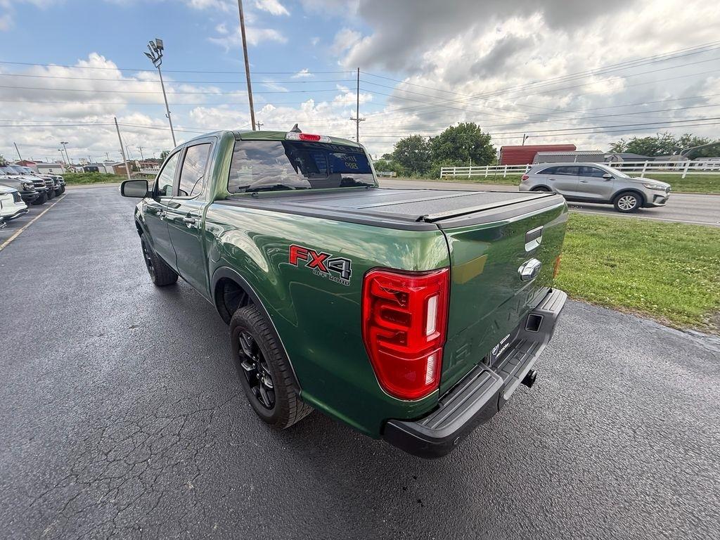Ford Ranger Lariat SuperCrew 4WD 2023