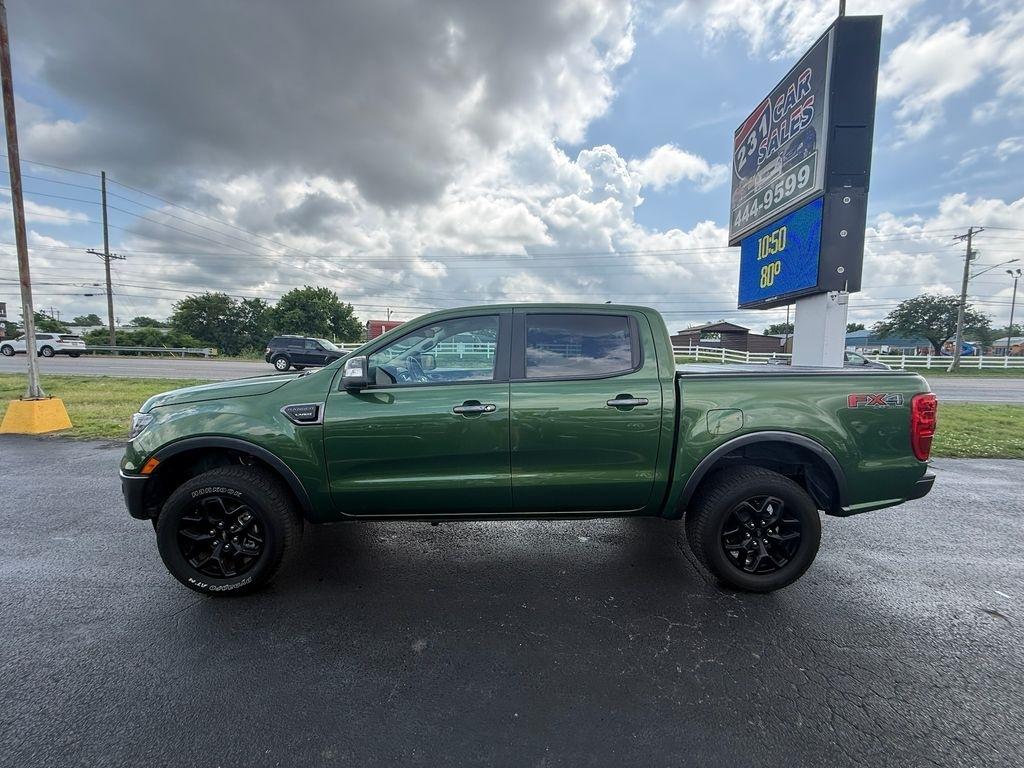 Ford Ranger Lariat SuperCrew 4WD 2023