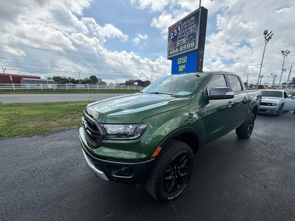 Ford Ranger Lariat SuperCrew 4WD 2023