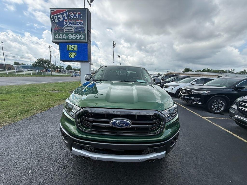 Ford Ranger Lariat SuperCrew 4WD 2023