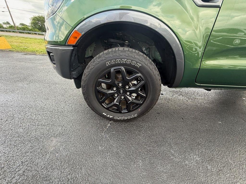 Ford Ranger Lariat SuperCrew 4WD 2023