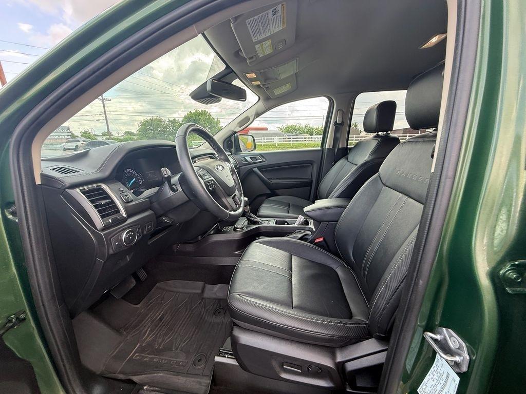Ford Ranger Lariat SuperCrew 4WD 2023