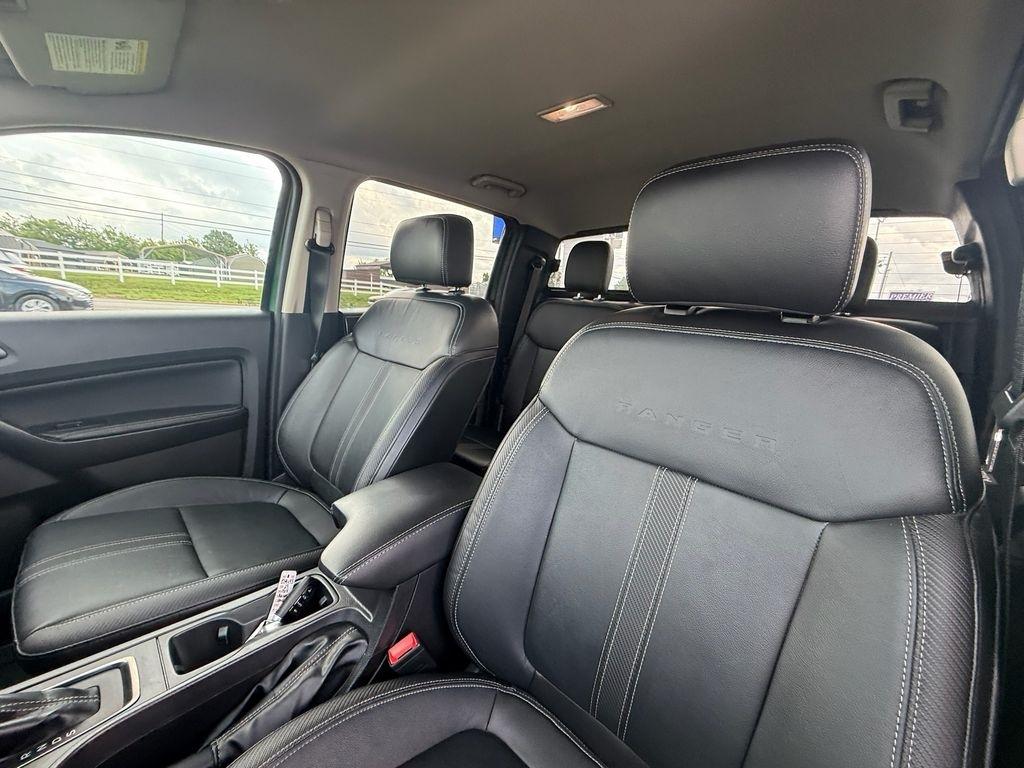 Ford Ranger Lariat SuperCrew 4WD 2023