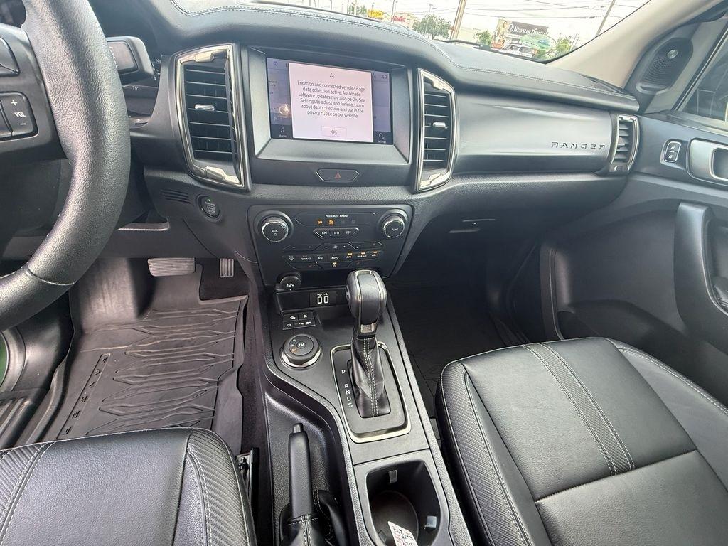 Ford Ranger Lariat SuperCrew 4WD 2023