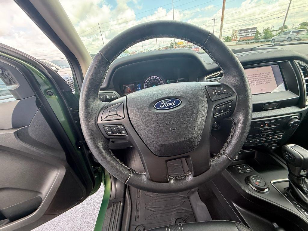 Ford Ranger Lariat SuperCrew 4WD 2023