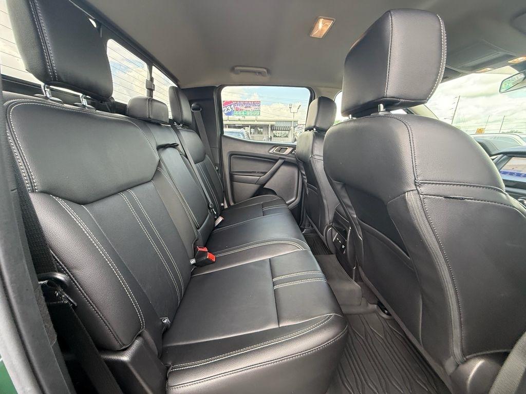 Ford Ranger Lariat SuperCrew 4WD 2023