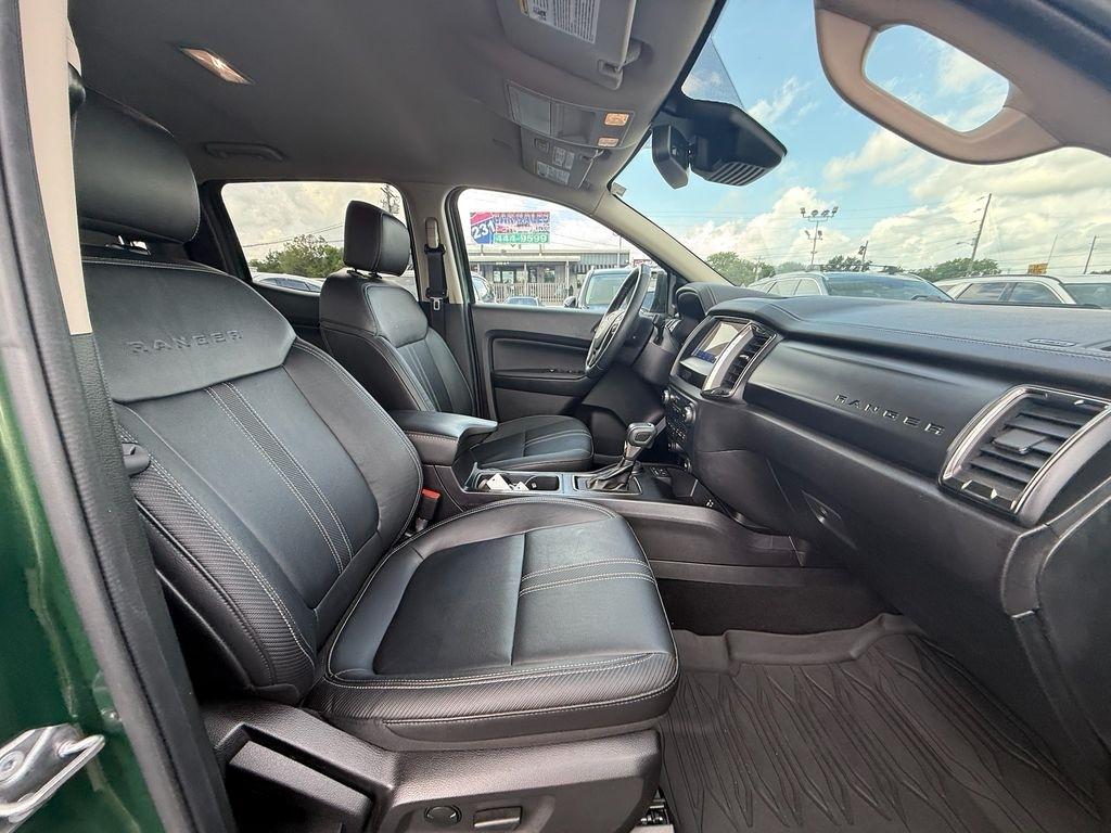 Ford Ranger Lariat SuperCrew 4WD 2023