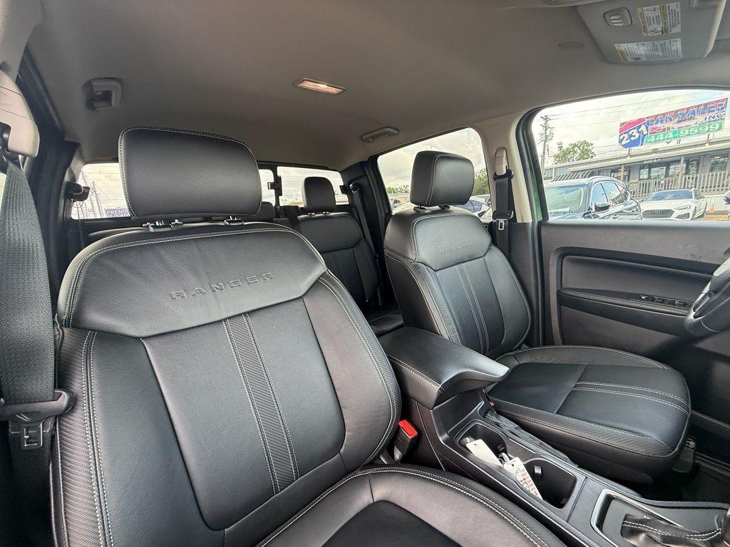 Ford Ranger Lariat SuperCrew 4WD 2023