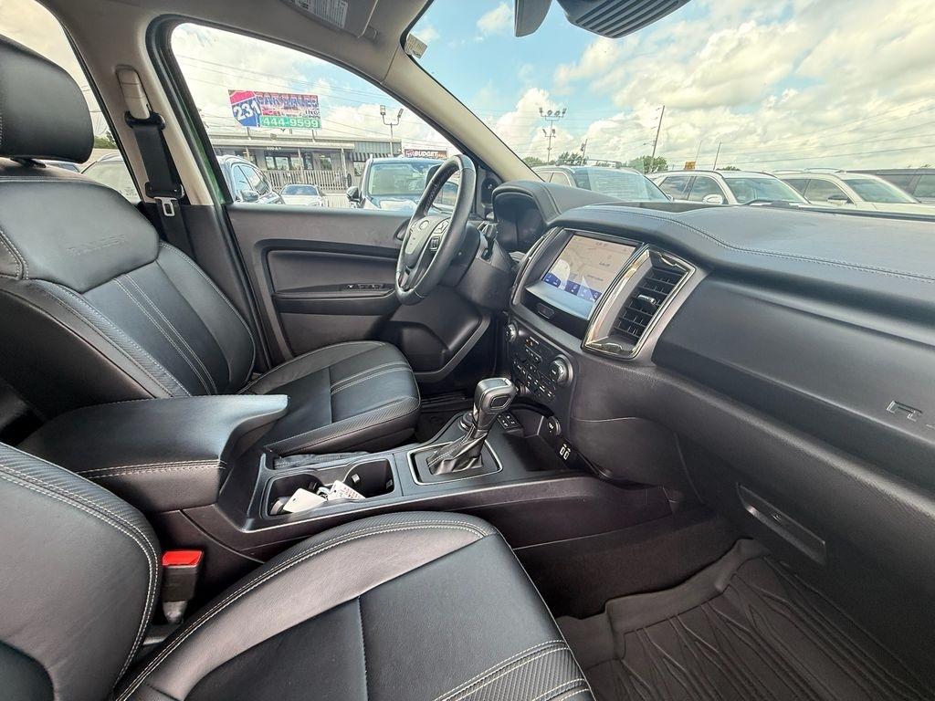 Ford Ranger Lariat SuperCrew 4WD 2023
