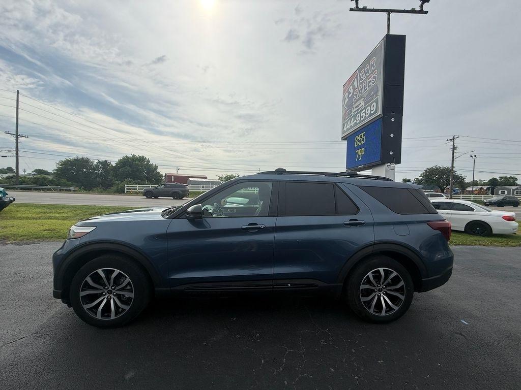Ford Explorer ST AWD 2020