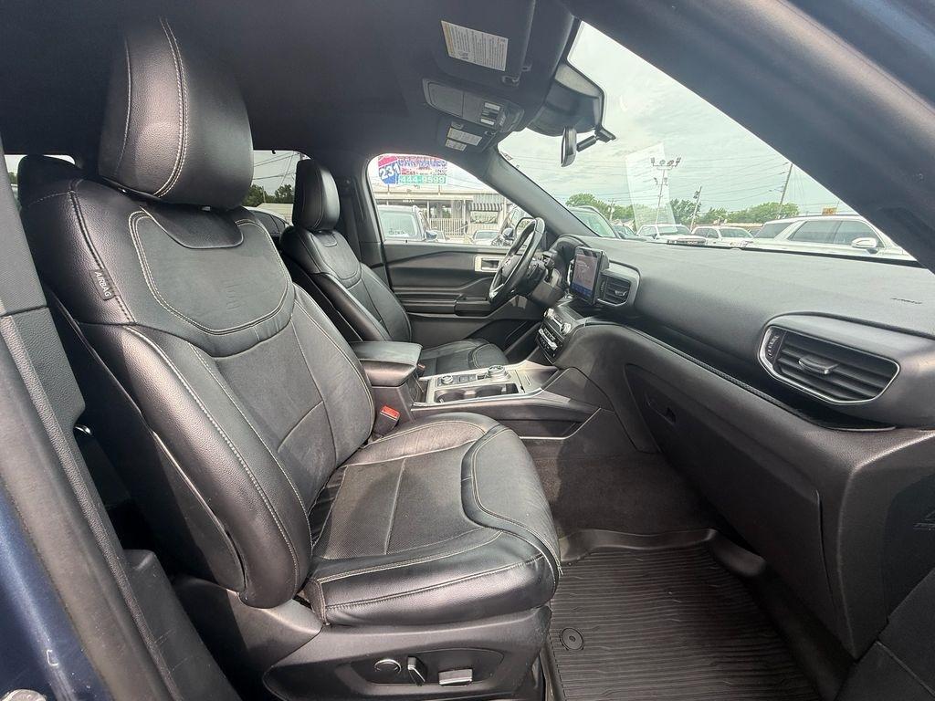 Ford Explorer ST AWD 2020