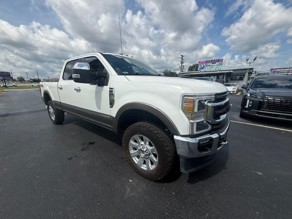 2021 Ford F-350 SD King Ranch Crew Cab Long Bed 4WD