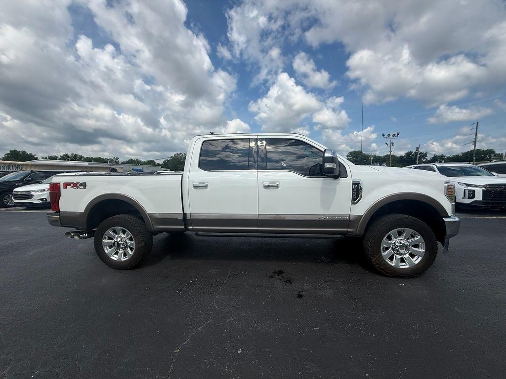 Ford F-350 SD King Ranch Crew Cab Long Bed 4WD 2021