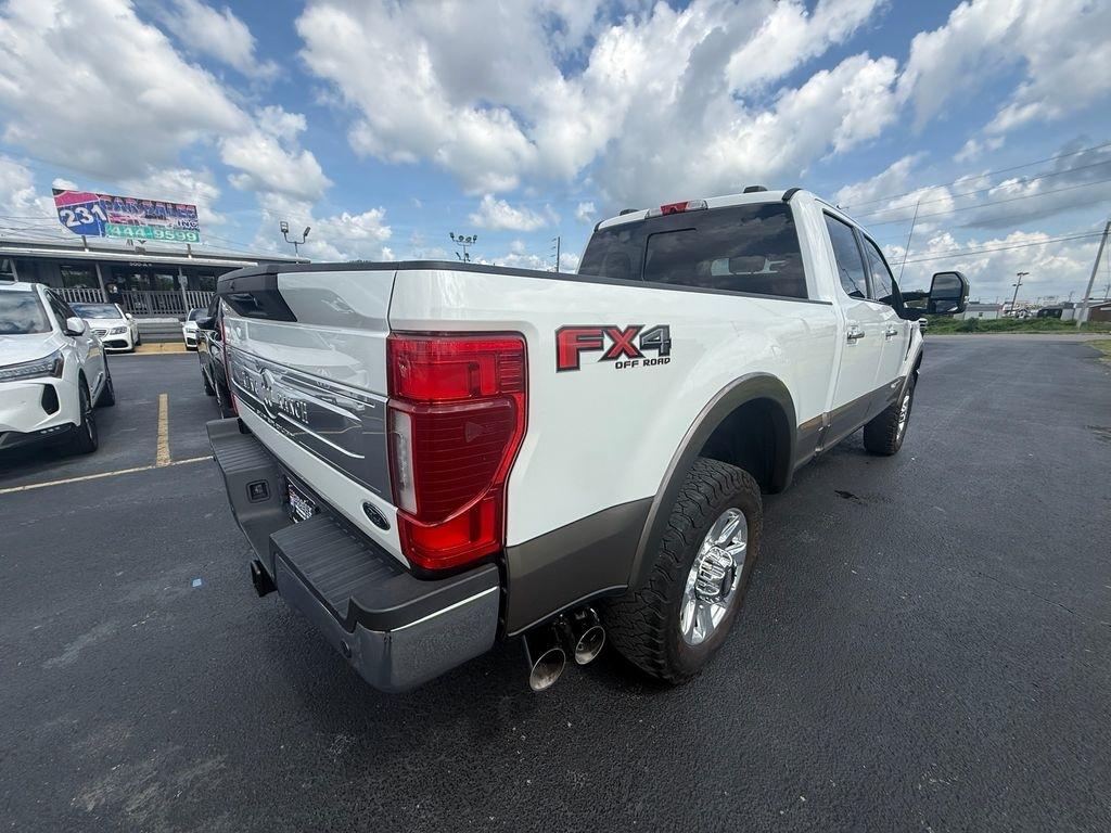 Ford F-350 SD King Ranch Crew Cab Long Bed 4WD 2021