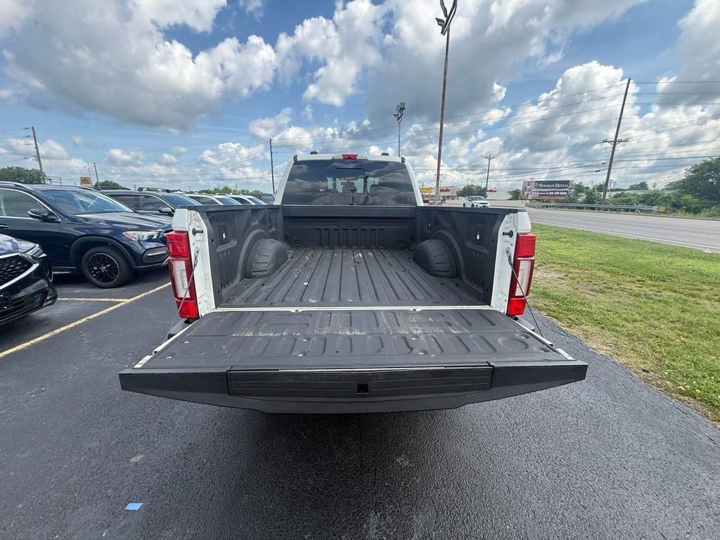 Ford F-350 SD King Ranch Crew Cab Long Bed 4WD 2021