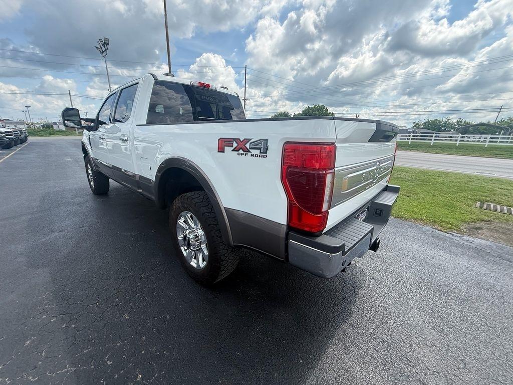 Ford F-350 SD King Ranch Crew Cab Long Bed 4WD 2021