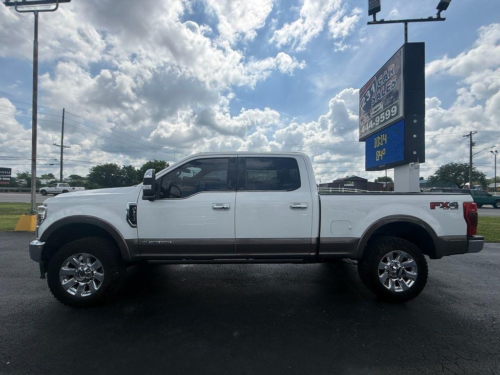 Ford F-350 SD King Ranch Crew Cab Long Bed 4WD 2021
