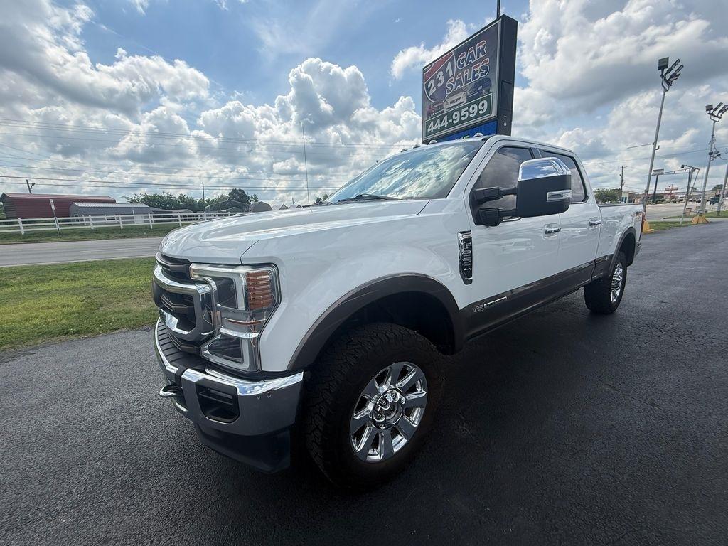 Ford F-350 SD King Ranch Crew Cab Long Bed 4WD 2021
