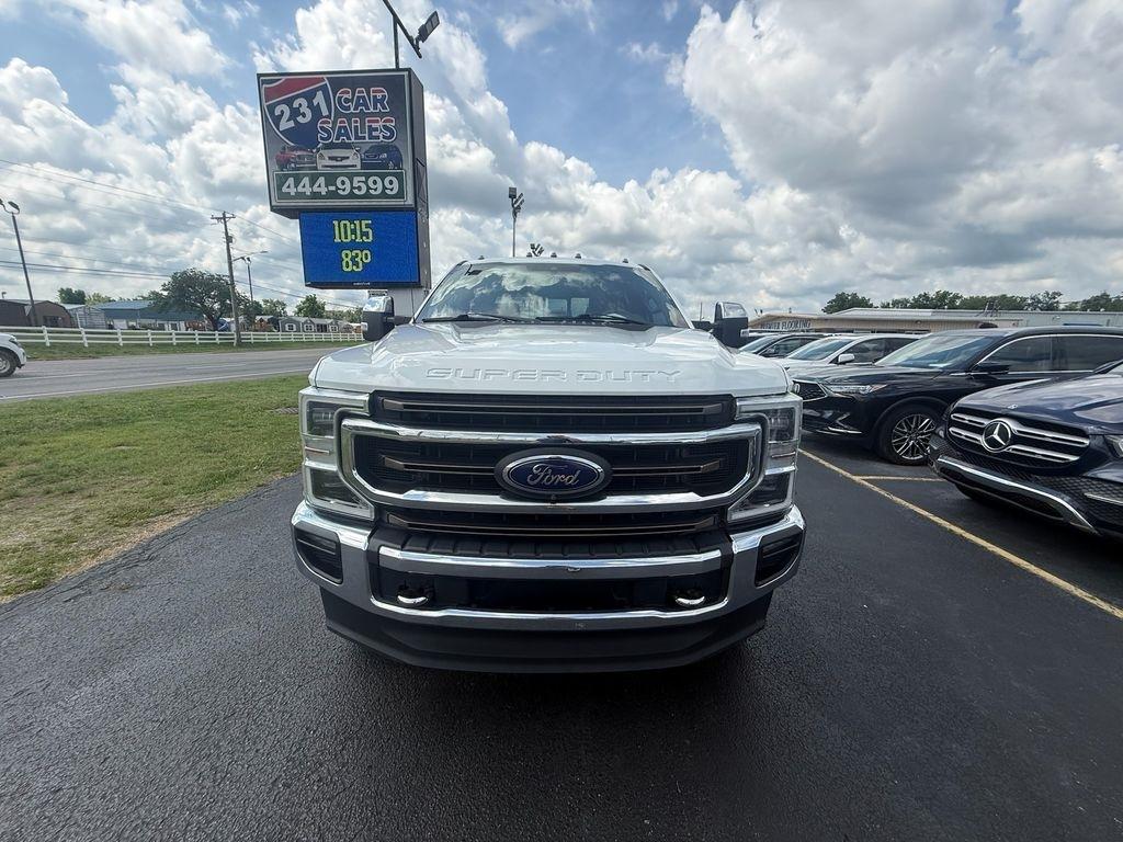 Ford F-350 SD King Ranch Crew Cab Long Bed 4WD 2021