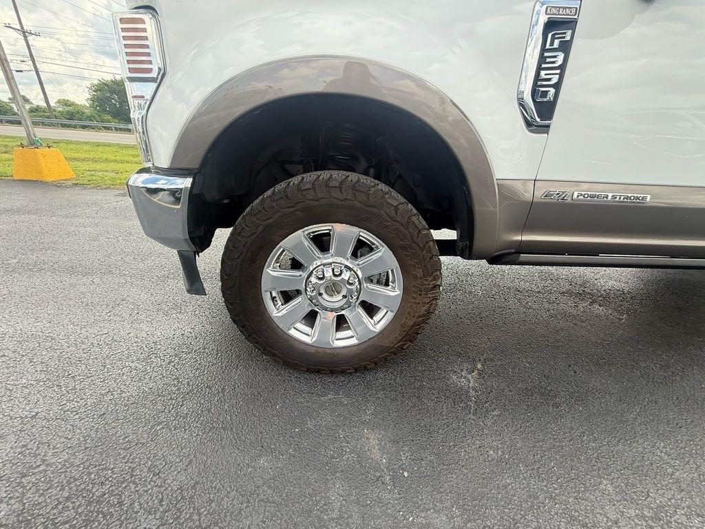 Ford F-350 SD King Ranch Crew Cab Long Bed 4WD 2021