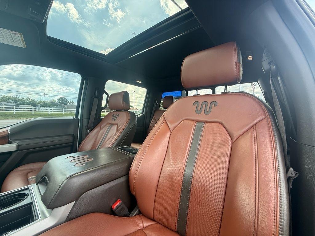 Ford F-350 SD King Ranch Crew Cab Long Bed 4WD 2021