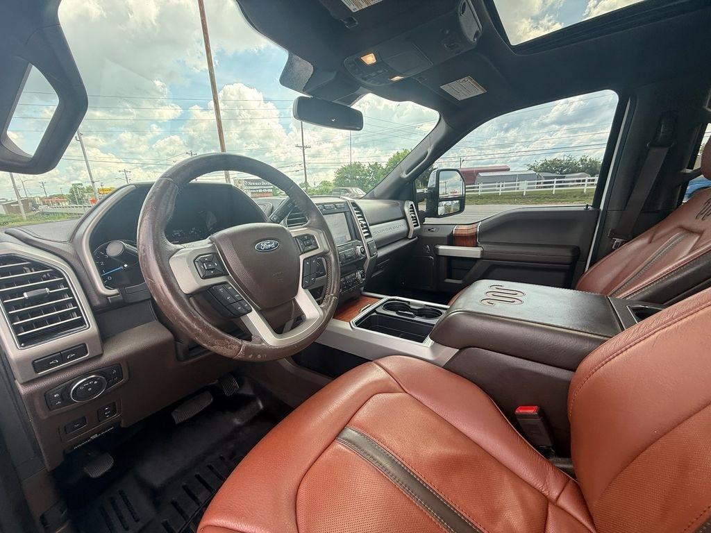 Ford F-350 SD King Ranch Crew Cab Long Bed 4WD 2021