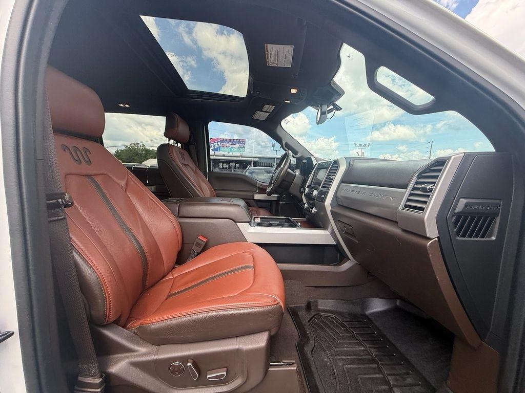 Ford F-350 SD King Ranch Crew Cab Long Bed 4WD 2021