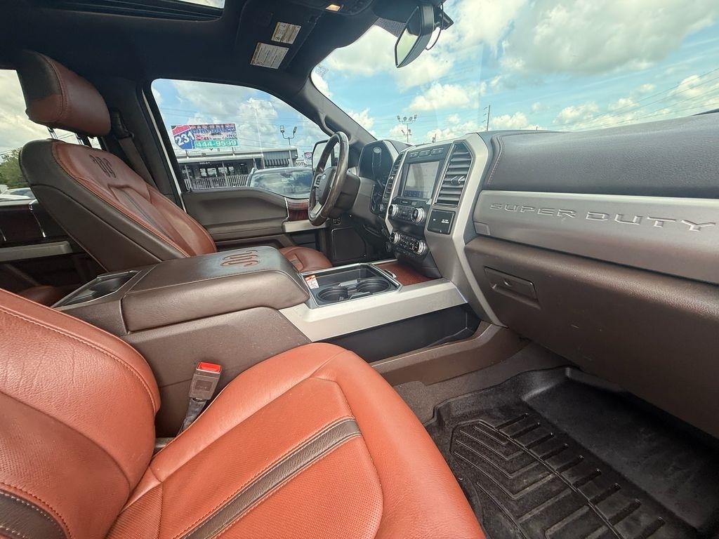 Ford F-350 SD King Ranch Crew Cab Long Bed 4WD 2021