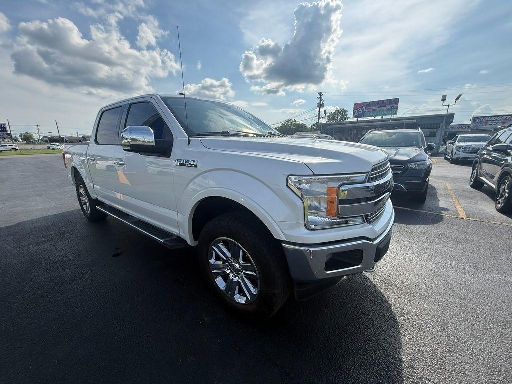 2018 Ford F-150 Lariat 4x4 SuperCrew 5-1/2 Box's photo