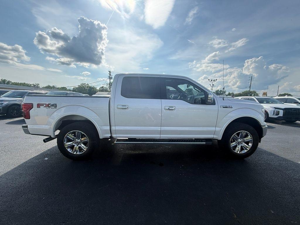 Ford F-150 Lariat SuperCrew 4WD 2018