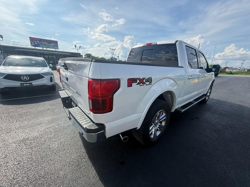 Ford F-150 Lariat SuperCrew 4WD 2018