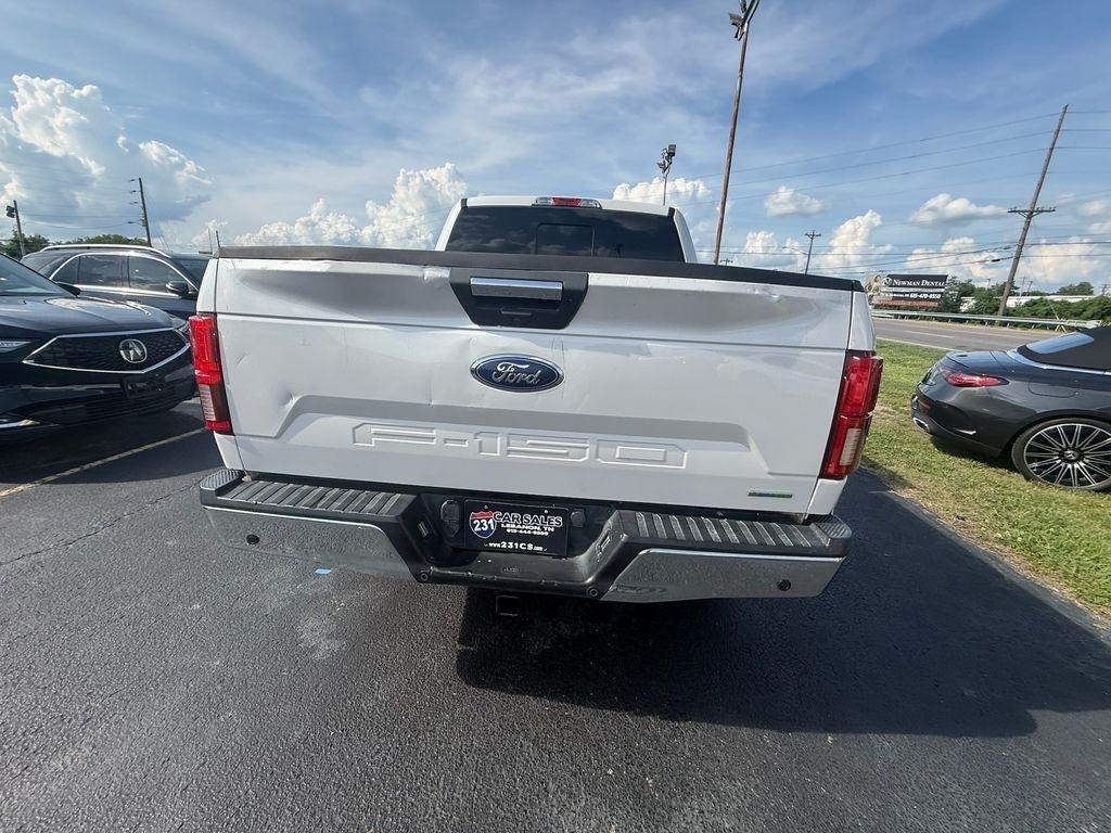 Ford F-150 Lariat SuperCrew 4WD 2018