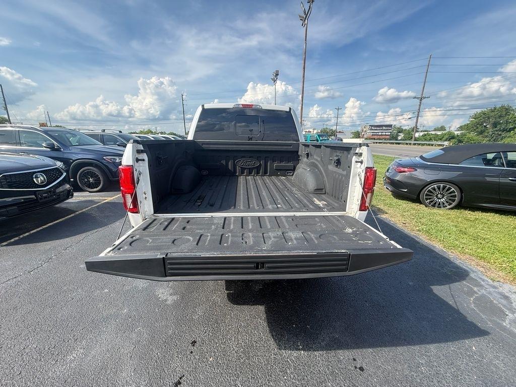 Ford F-150 Lariat SuperCrew 4WD 2018