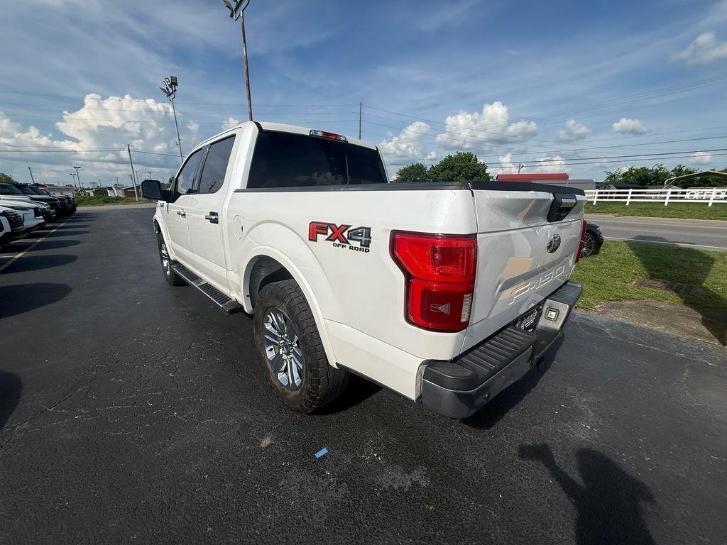 Ford F-150 Lariat SuperCrew 4WD 2018