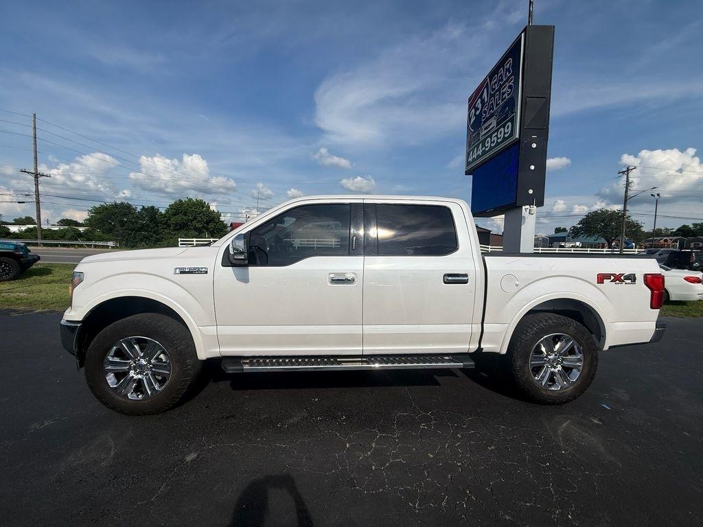 Ford F-150 Lariat SuperCrew 4WD 2018