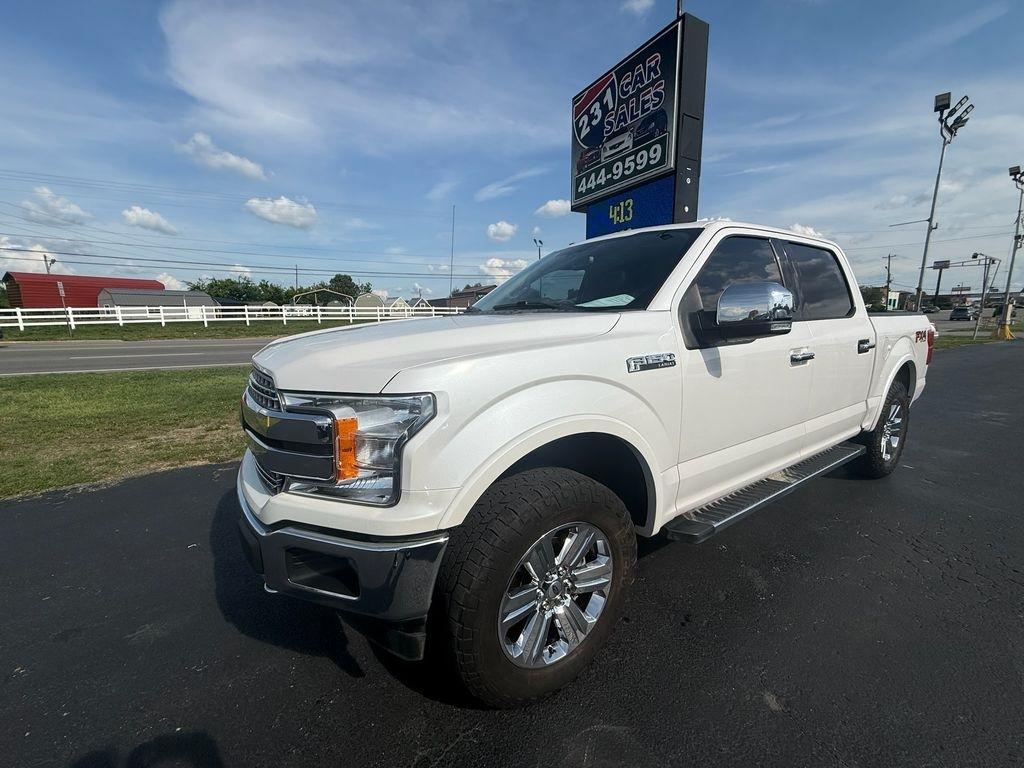Ford F-150 Lariat SuperCrew 4WD 2018
