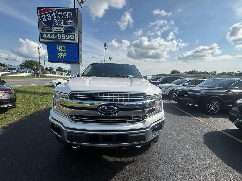 Ford F-150 Lariat SuperCrew 4WD 2018