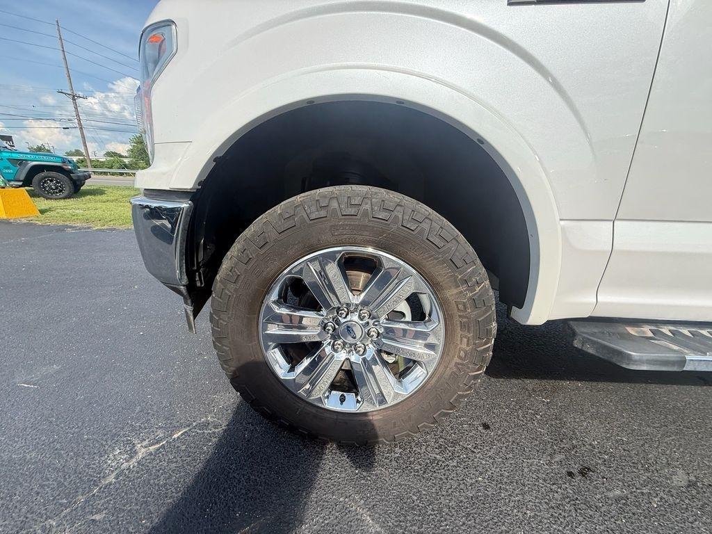 Ford F-150 Lariat SuperCrew 4WD 2018
