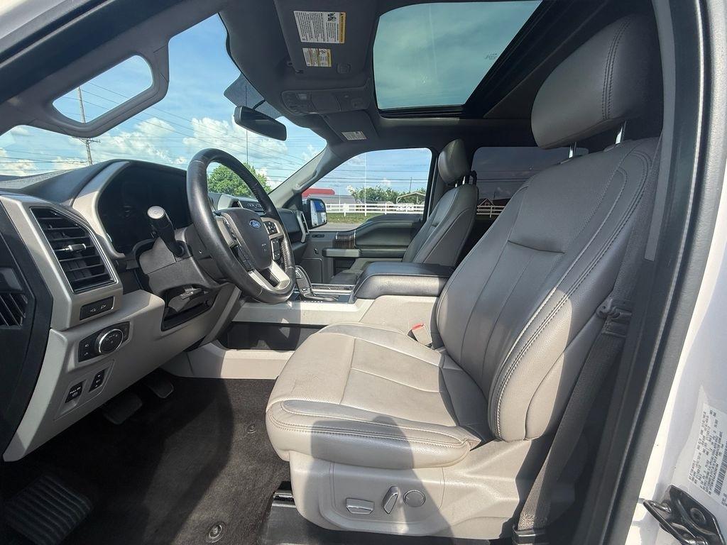 Ford F-150 Lariat SuperCrew 4WD 2018