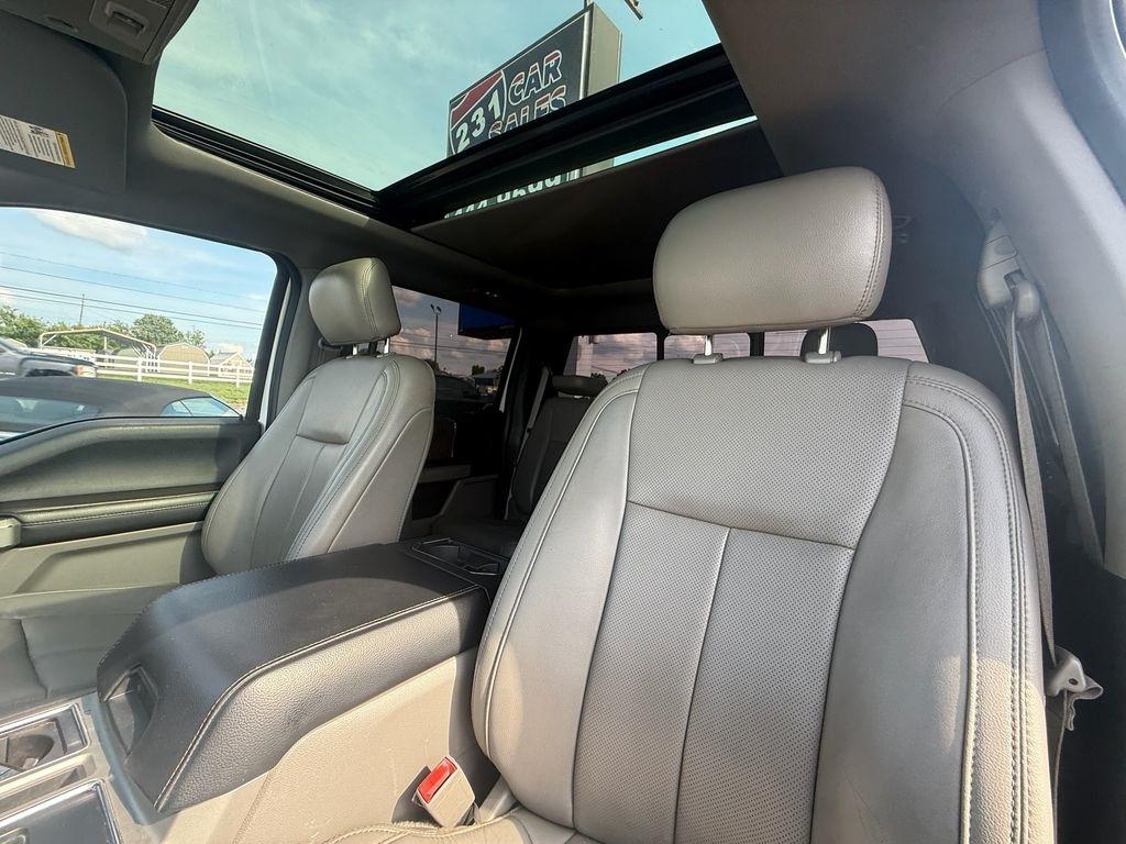 Ford F-150 Lariat SuperCrew 4WD 2018
