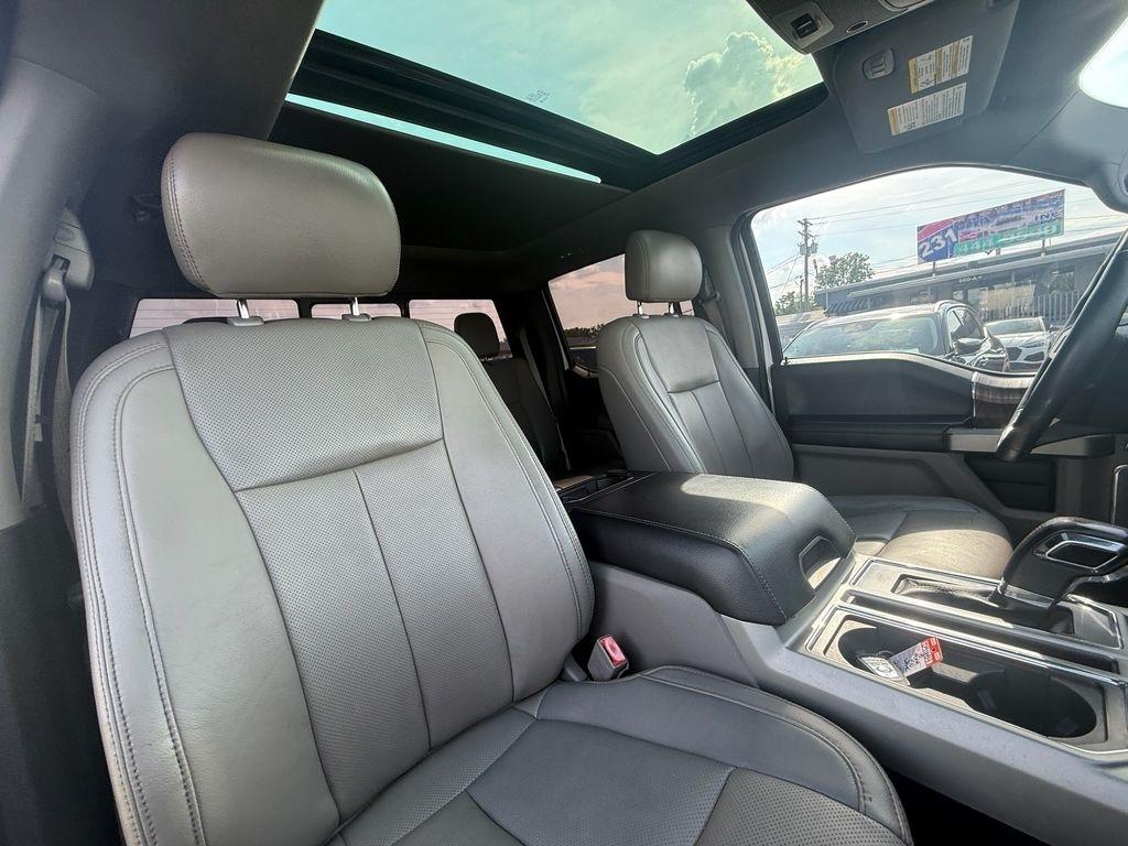 Ford F-150 Lariat SuperCrew 4WD 2018