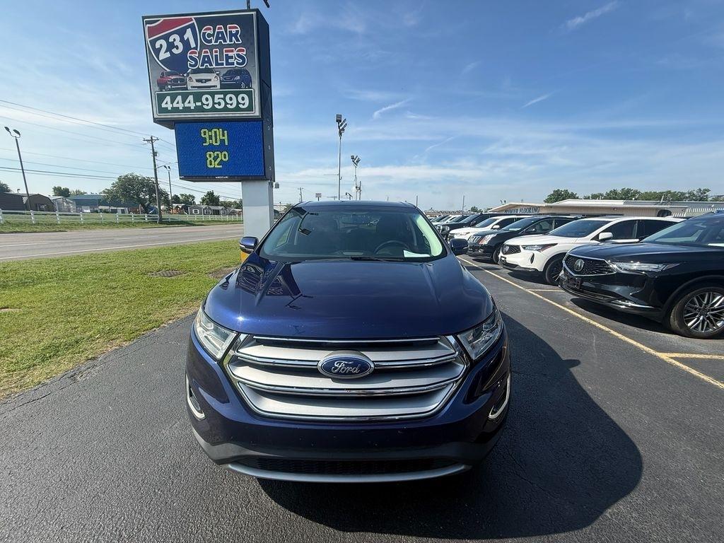 Ford Edge SEL AWD 2016