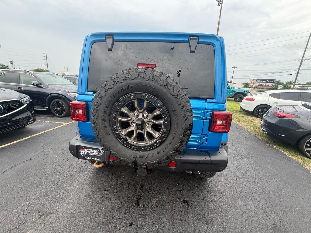 Jeep Wrangler Unlimited Rubicon 392 2023